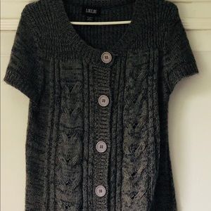 comfy sleeveless sweater